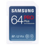 Karta pamięci Samsung PRO Plus SDXC 64GB UHS-I U3 MB-SD64K, EU - zdjęcie poglądowe 1