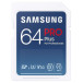 Karta pamięci Samsung PRO Plus SDXC 64GB UHS-I U3 MB-SD64K/EU - Niebieska