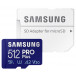 Karta pamięci Samsung Pro PLUS microSDXC 512GB UHS-I U3 + adapter MB-MD512KA/EU - Niebieska, Biała