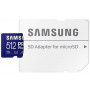Karta pamięci Samsung Pro PLUS microSDXC 512GB UHS-I U3 + adapter MB-MD512KA, EU - zdjęcie poglądowe 1