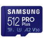 Karta pamięci Samsung Pro PLUS microSDXC 512GB UHS-I U3 + adapter MB-MD512KA, EU - zdjęcie poglądowe 2