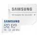 Karta pamięci Samsung EVO PLUS microSDXC 512GB UHS-I U3 + adapter MB-MC512KA/EU - Biała