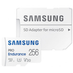 Karta pamięci Samsung Pro Endurance microSD 256GB + adapter MB-MJ256KA, EU - zdjęcie poglądowe 3