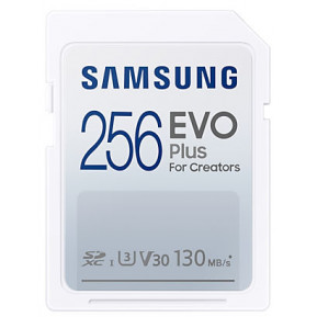 Karta pamięci Samsung EVO Plus SD Card 256GB MB-SC256K, EU - zdjęcie poglądowe 1