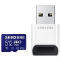 Karta pamięci Samsung Pro PLUS 256GB microSDXC UHS-I U3 160MB, s + czytnik MB-MD256KB, WW - zdjęcie poglądowe 3