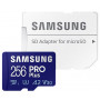 Karta pamięci Samsung Pro PLUS microSDXC 256GB UHS-I U3 + adapter MB-MD256KA, EU - zdjęcie poglądowe 3