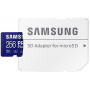 Karta pamięci Samsung Pro PLUS microSDXC 256GB UHS-I U3 + adapter MB-MD256KA, EU - zdjęcie poglądowe 1