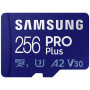 Karta pamięci Samsung Pro PLUS microSDXC 256GB UHS-I U3 + adapter MB-MD256KA, EU - zdjęcie poglądowe 2