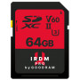 Karta pamięci GoodRAM SDXC 64GB IRDM Pro UHS-II U3 IRP-S6B0-0640R12 - zdjęcie poglądowe 1