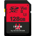 Karta pamięci GoodRAM SDXC 128GB IRDM Pro UHS-II U3 IRP-S6B0-1280R12 - Czarny, Czerwony
