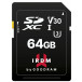 Karta pamięci GoodRAM SDXC 64GB IRDM UHS-I U3 IR-S3A0-0640R12 - Czarna
