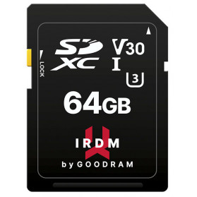 Karta pamięci GoodRAM SDXC 128GB IRDM UHS-I U3 IR-S3A0-1280R12 - zdjęcie poglądowe 1