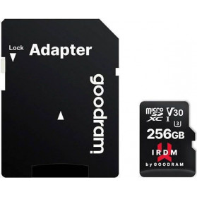 Karta pamięci GoodRAM microSDXC IRDM 256GB UHS-I U + Adapter IR-M3AA-2560R12 - zdjęcie poglądowe 2