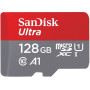 Karta pamięci SanDisk Ultra Ultra microSDXC 128GB + adapter SDSQUA4-128G-GN6MA - zdjęcie poglądowe 1