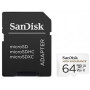 Karta pamięci SanDisk High Endurance microSDXC 64GB V30 + adapter SDSQQNR-064G-GN6IA - zdjęcie poglądowe 2