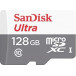Karta pamięci SanDisk Ultra microSDXC 128GB 100MB/s Class 10 UHS-I SDSQUNR-128G-GN6MN - Biała, Szara