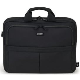 Torba na laptopa Dicota Top Traveller SCALE 15-17,3" D31440-RPET - Czarna