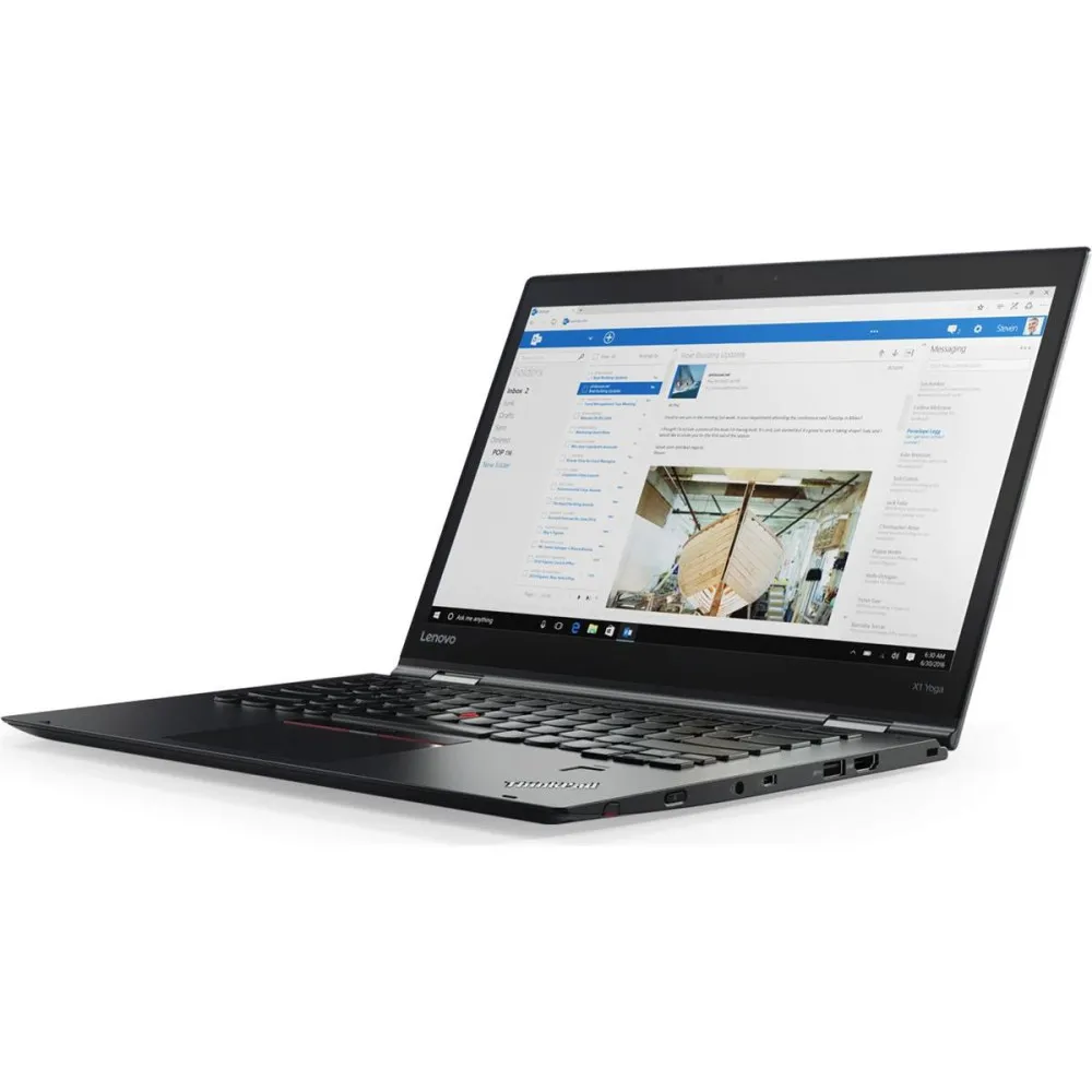 Laptop Lenovo ThinkPad X1 Yoga Gen 2 20JD0026PB, i5-7200U, 14" QHD IPS MT, 8GB, 256GB, LTE, Win10 Pro, 3 lata On-Site | Sklep IT