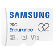 Karta pamięci Samsung PRO Endurance microSD Class10 32GB + Adapter MB-MJ32KA/EU - Biała