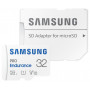 Karta pamięci Samsung PRO Endurance microSD Class10 32GB + Adapter MB-MJ32KA, EU - zdjęcie poglądowe 1
