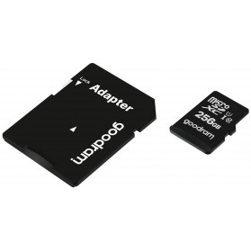 Karta pamięci GoodRAM microSD 32GB CL10 + adapter M1AA-0320R12 - zdjęcie poglądowe 2