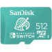 Karta pamięci SanDisk Ultra microSDXC mSDXC 512GB V30 UHS-I U3 SDSQXAO-512G-GNCZN - Zielona