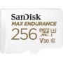 Karta pamięci SanDisk Max Endurance microSDXC 256GB Class 10 U3 + adapter SDSQQVR-256G-GN6IA - zdjęcie poglądowe 1