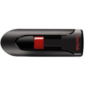 Pendrive SanDisk Cruzer Glide 64GB USB 2.0 SDCZ60-064G-B35 - Czarny, Czerwony