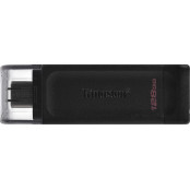 Pendrive Kingston DataTraveler 70 128GB USB 3.2 Gen. 1 DT70/128GB - Czarny