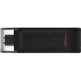 Pendrive Kingston DataTraveler 70 128GB USB 3.2 Gen 1 DT70/128GB - Czarny