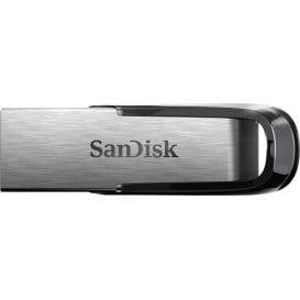 Pendrive SanDisk Ultra Flair USB 3.0 128GB SDCZ73-128G-G46 - Kolor srebrny, Czarny