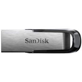 Pendrive SanDisk Ultra Flair USB 3.0 512GB SDCZ73-512G-G46 - Kolor srebrny, Czarny