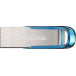 Pendrive SanDisk Ultra Flair 64GB USB 3.0 SDCZ73-064G-G46B - Kolor srebrny, Niebieski