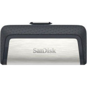 Pendrive SanDisk 32GB USB-C 3.1 SDDDC2-032G-G46 - Kolor srebrny, Czarny