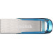 Pendrive SanDisk Ultra Flair 128GB USB 3.0 SDCZ73-128G-G46B - Kolor srebrny, Niebieski