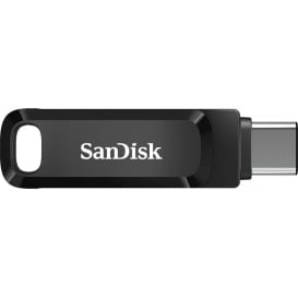 Pendrive SanDisk Ultra Dual GO 128GB USB-C 3.0 SDDDC3-128G-G46 - Czarny