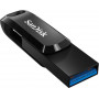 Pendrive SanDisk Ultra Dual GO 128GB USB-C 3.0 SDDDC3-128G-G46 - zdjęcie poglądowe 1