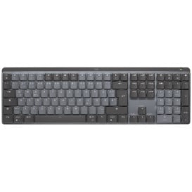 Klawiatura Logitech MX Mechanical Wireless Illuminated Performance US 920-010757 - Grafitowa