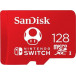 Karta pamięci SanDisk Ultra microSDXC 128GB Nintendo Switch SDSQXAO-128G-GNCZN - zdjęcie poglądowe 1