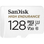 Kart pamięci SanDisk High Endurance microSDXC 128GB V30 + adapter SDSQQNR-128G-GN6IA - zdjęcie poglądowe 1