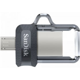 Pendrive SanDisk Ultra Dual Drive m3.0 128GB SDDD3-128G-G46 - zdjęcie poglądowe 2