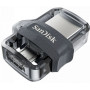 Pendrive SanDisk Ultra Dual Drive m3.0 128GB SDDD3-128G-G46 - zdjęcie poglądowe 1