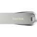 Pendrive SanDisk Ultra Lux 128GB USB 3.1 SDCZ74-128G-G46 - Kolor srebrny