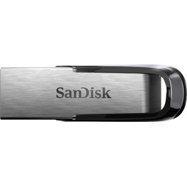 Pendrive SanDisk Ultra Flair USB 3.0 256GB SDCZ73-256G-G46 - Kolor srebrny, Czarny