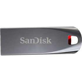 Pendrive SanDisk Cruzer Force 64GB USB 2.0 SDCZ71-064G-B35 - Kolor srebrny, Czerwony