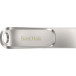 Pendrive SanDisk Ultra Dual Drive USB-C 64GB SDDDC4-064G-G46 - Kolor srebrny