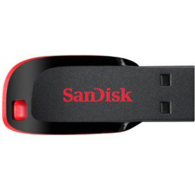 Pendrive SanDisk Cruzer Blade 16GB USB 2.0 SDCZ50-016G-B35 - Czarny, Czerwony