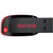 Pendrive SanDisk Cruzer Blade 16GB USB 2.0 SDCZ50-016G-B35 - Czarny, Czerwony