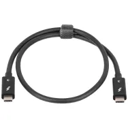 Kabel USB-C Thunderbolt 3 Akyga AK-USB-33, 0,5m czarny | Sklep ITnes.pl, IT for BUSINESS