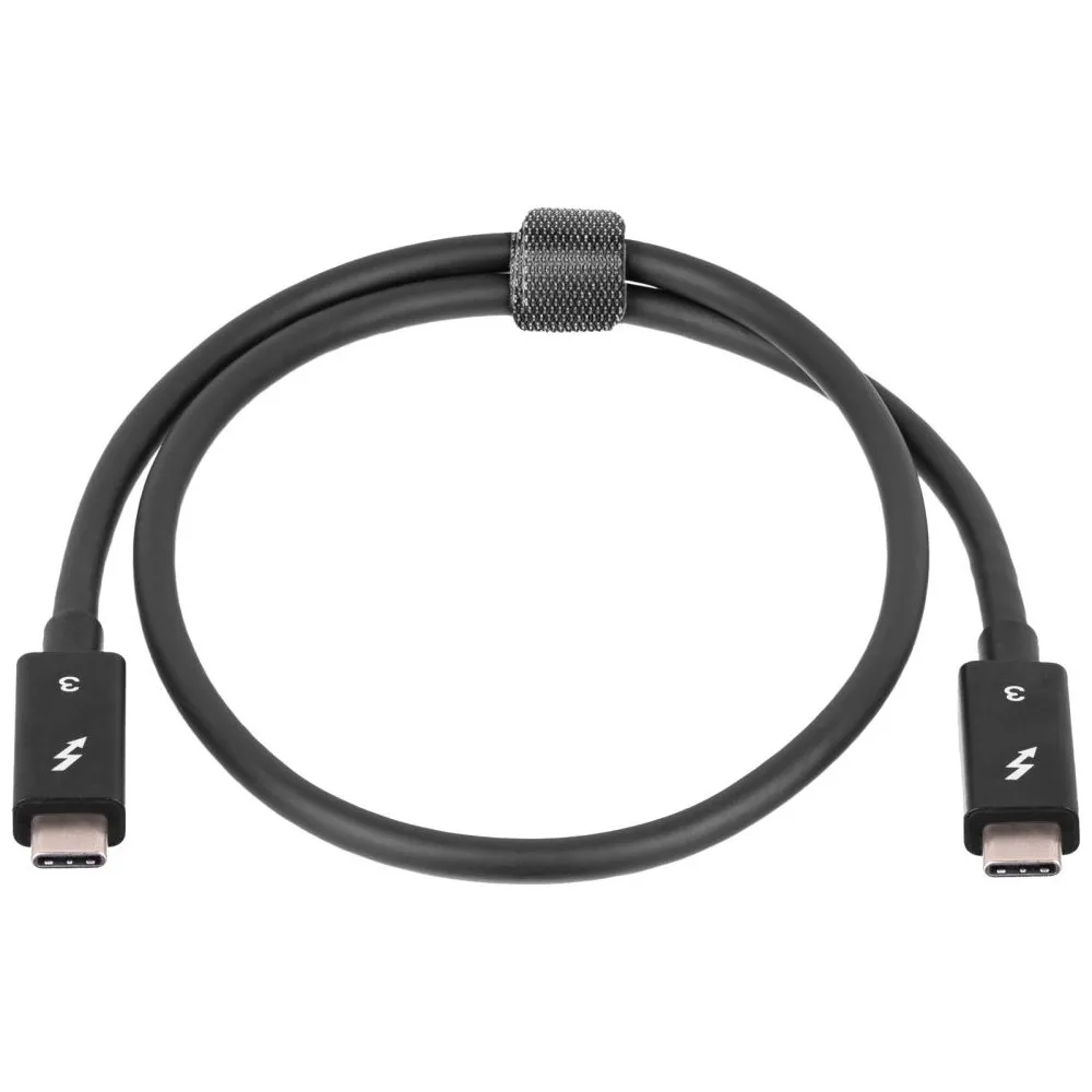 Kabel USB-C Thunderbolt 3 Akyga AK-USB-33, 0,5m czarny | Sklep ITnes.pl, IT for BUSINESS